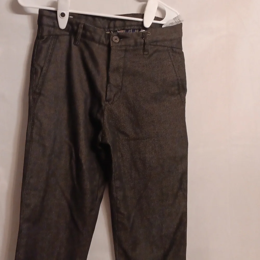 Zara Men's Black Pants Size 29 Inseam 27
